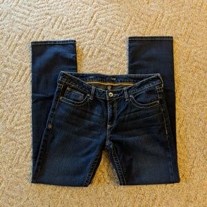 A.n.a straight leg jean dark denim